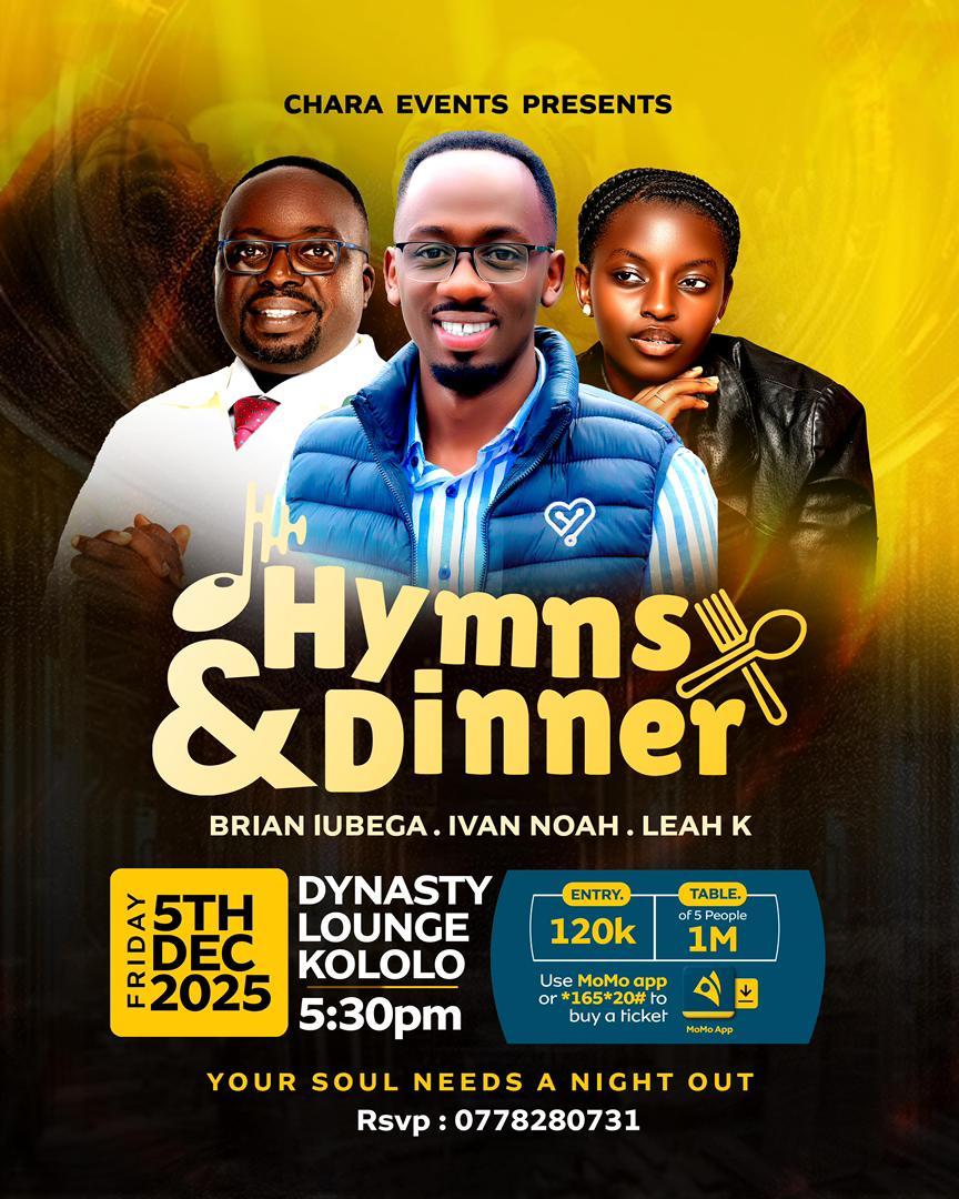 Hymns & Dinner 2025